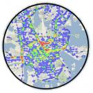 Google Maps Density Heatmaps